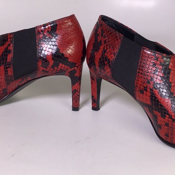 Rag & Bone Beha Snake Embossed Red - Picture 4 of 15
